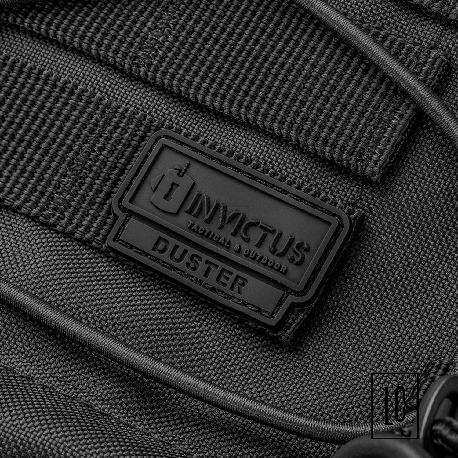 Mochila Duster Preta - Invictus