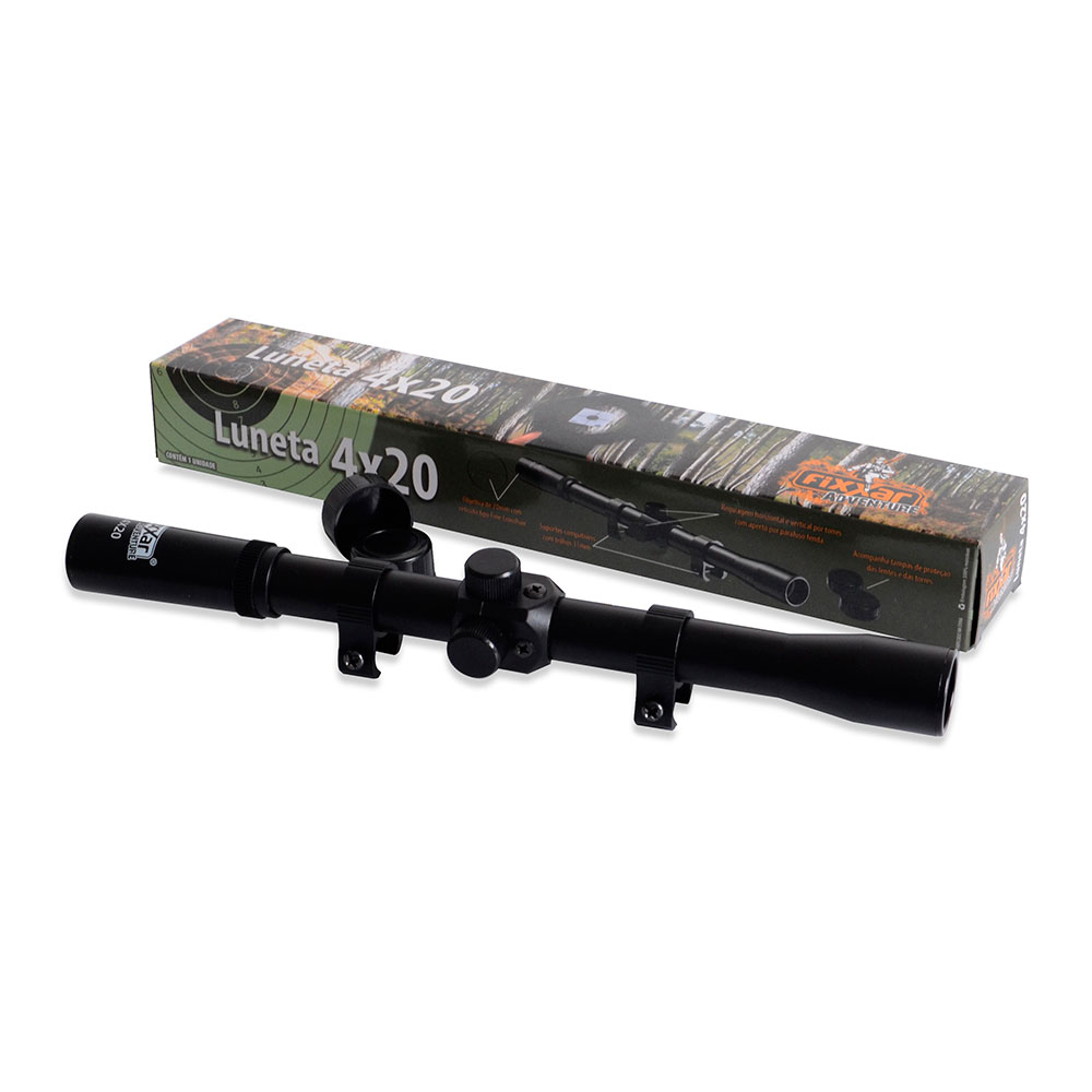 Luneta Fixxar Rifle Scope 4x20
