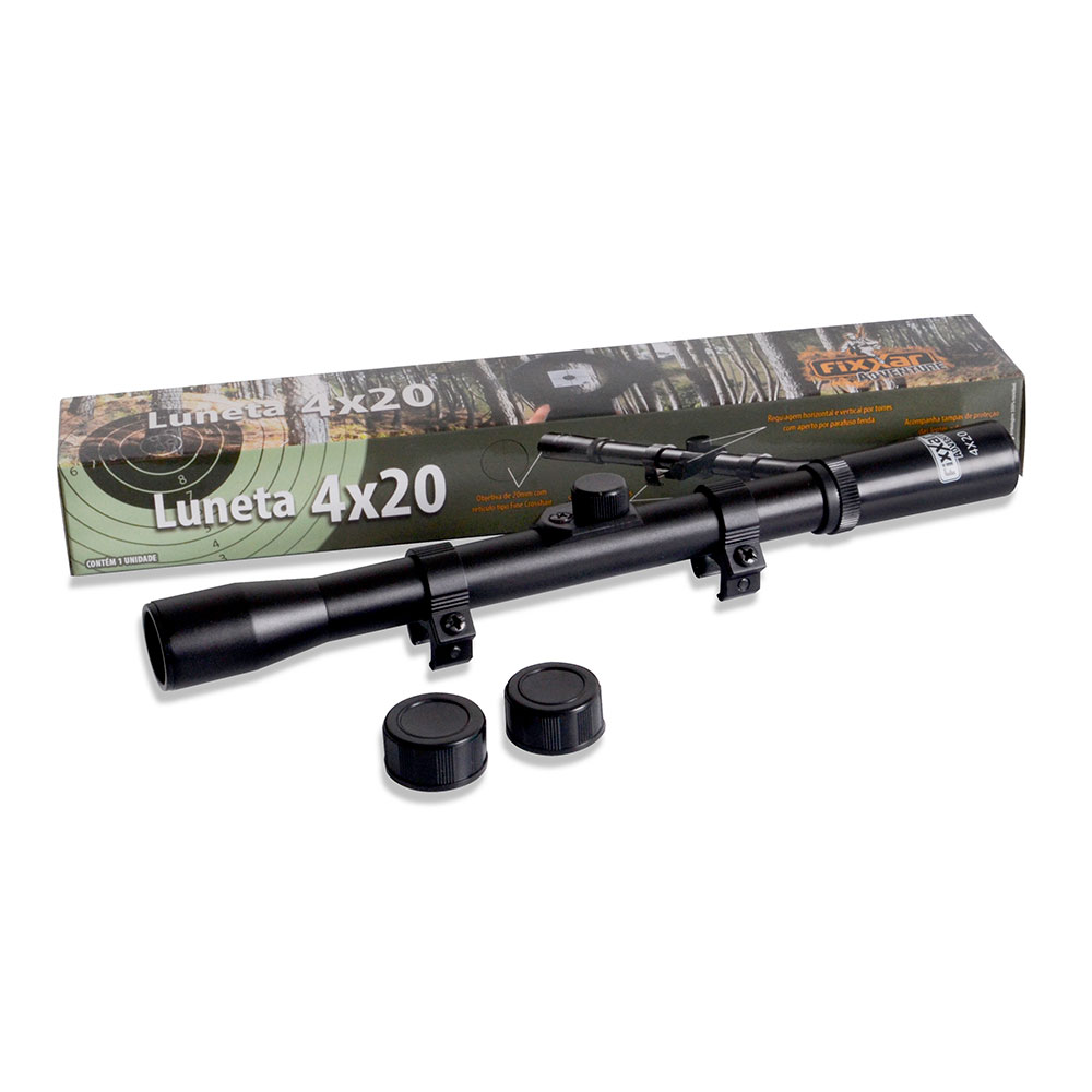 Luneta Fixxar Rifle Scope 4x20