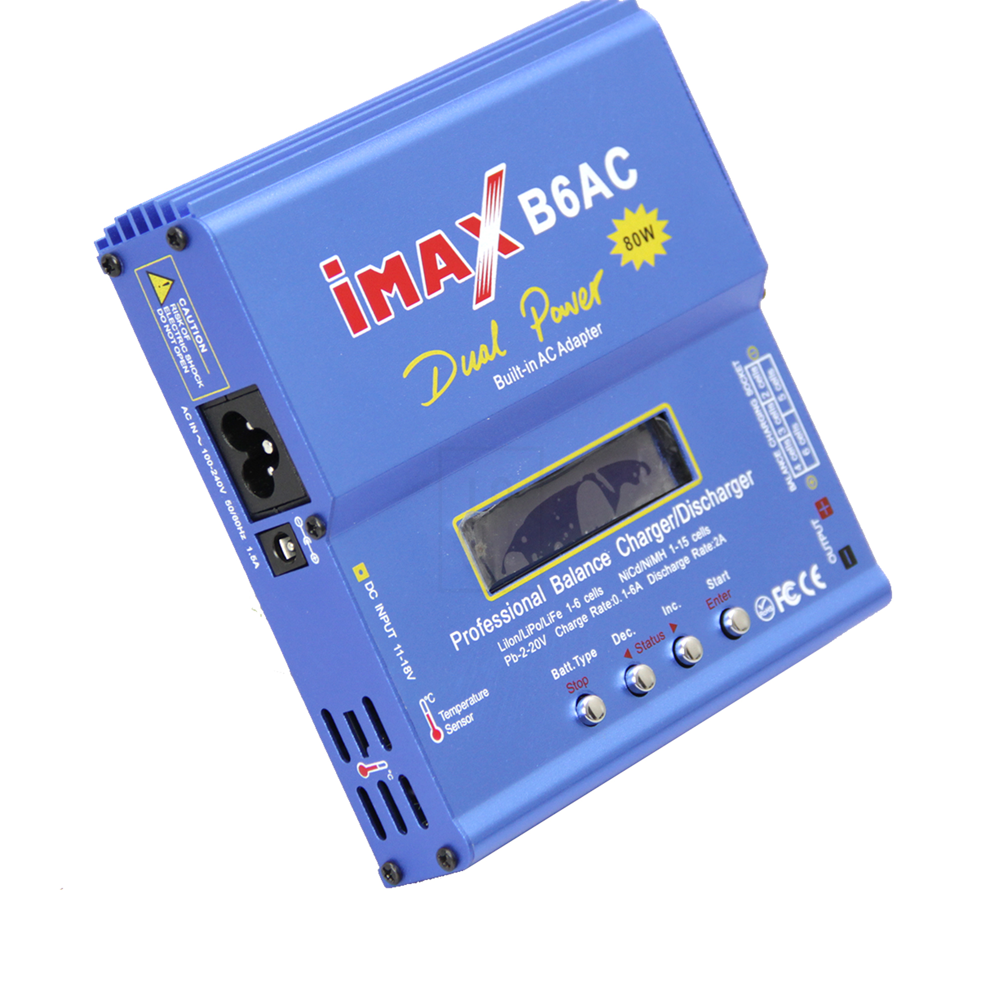 carregador lipo imax b6