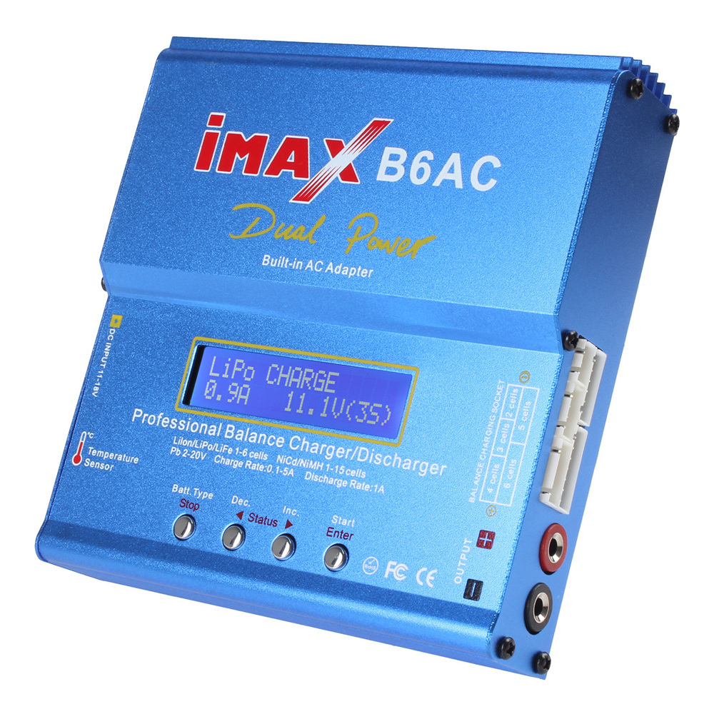 carregador lipo imax b6