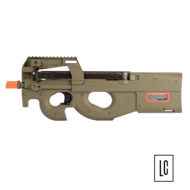 Rifle Airsoft FN P90 Tan 6mm Cybergun