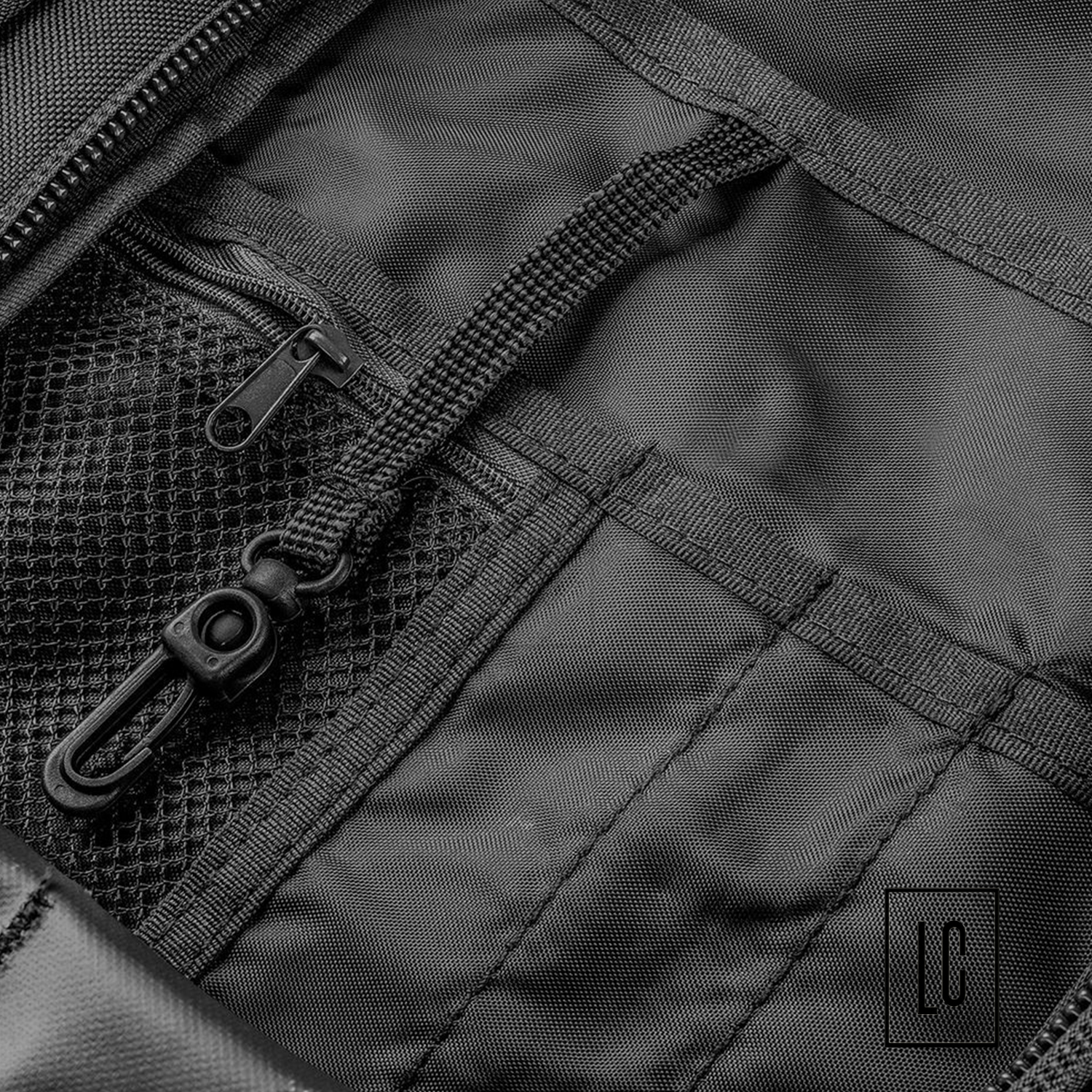 Mochila Duster Preta - Invictus