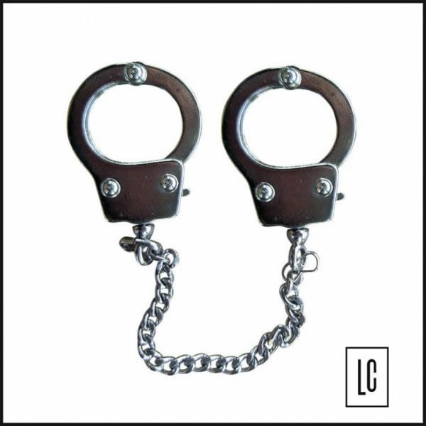 Chaveiro Metal Algema - Bélica