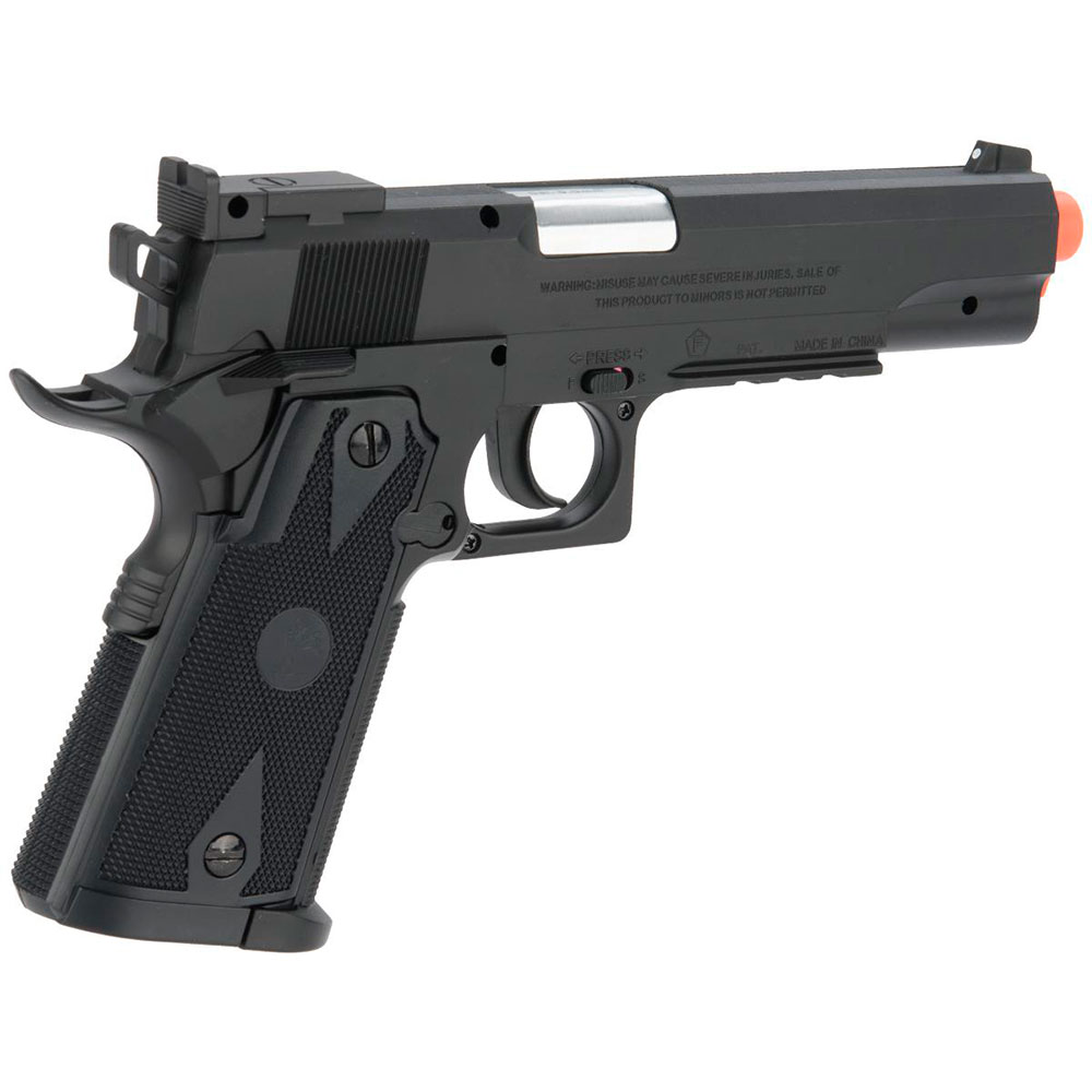 Pistola Airsoft Co2 Colt 1911 ABS - 6mm - Cybergun