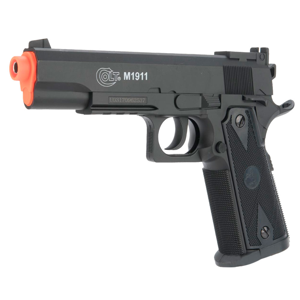 Pistola Airsoft Co2 Colt 1911 ABS - 6mm - Cybergun