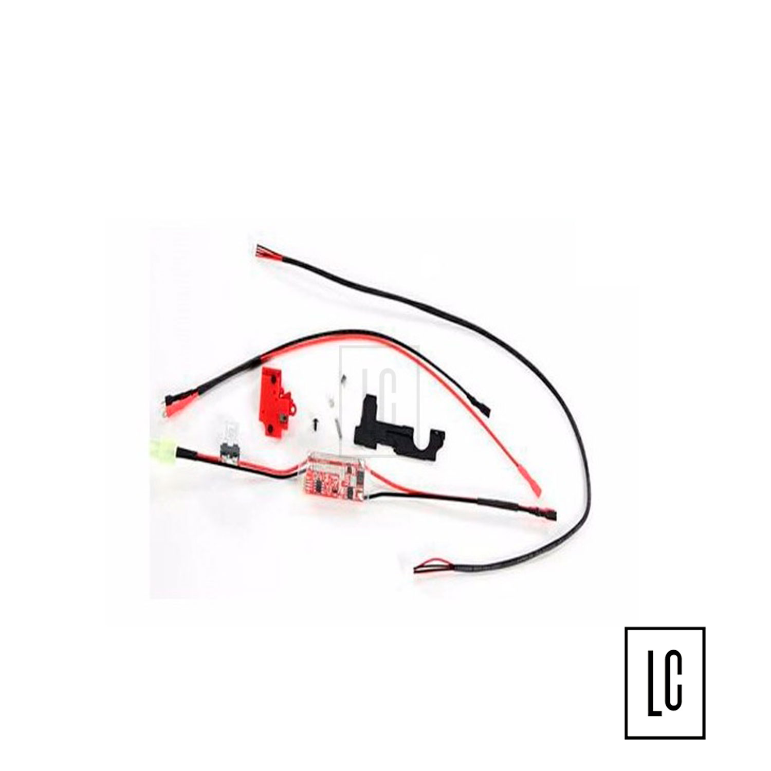 Conjunto de Gatilho Eletronico G&G ETU