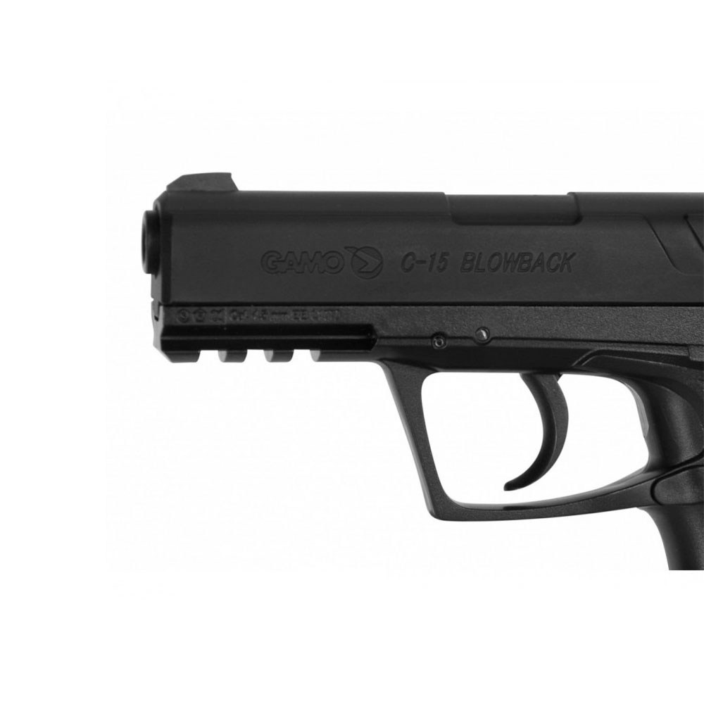 Pistola de Pressão CO2 Gamo C-15 Blowback
