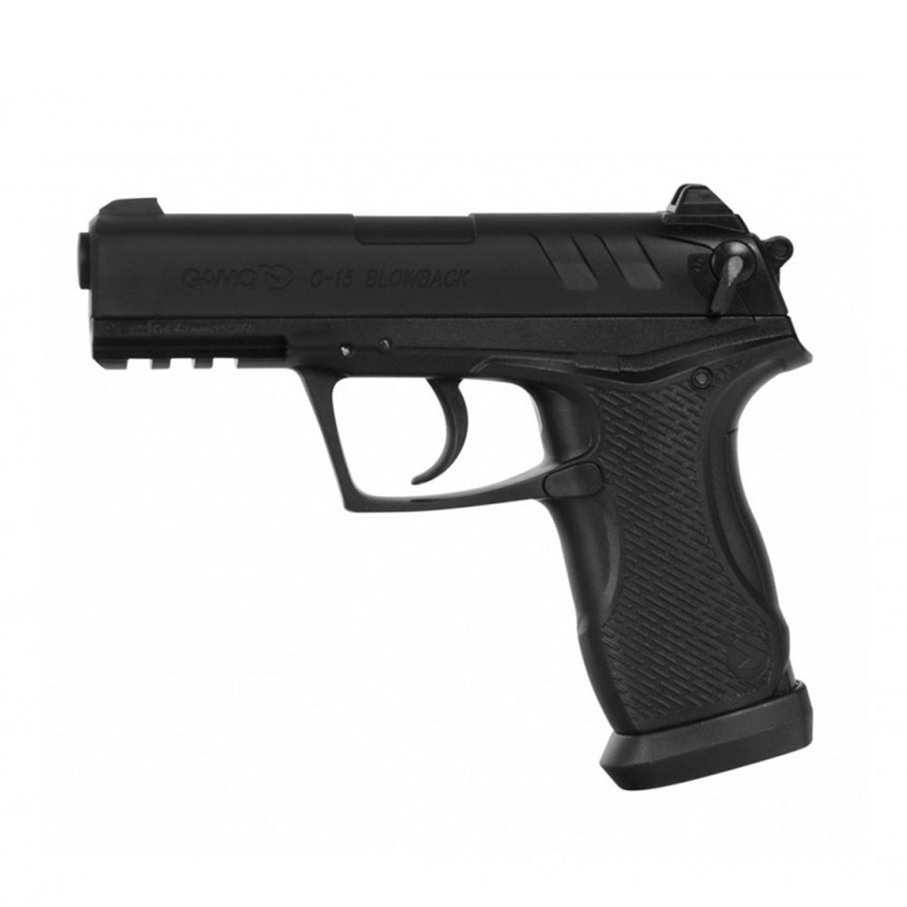 Pistola de Pressão CO2 Gamo C15 Blowback - 4.5mm