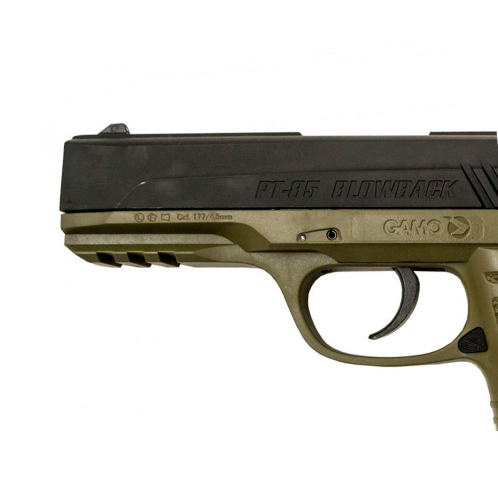 Pistola de Pressão CO2 Gamo PT-85 Blowback