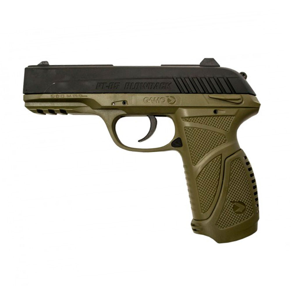 Pistola de Pressão CO2 Gamo PT-85 Blowback
