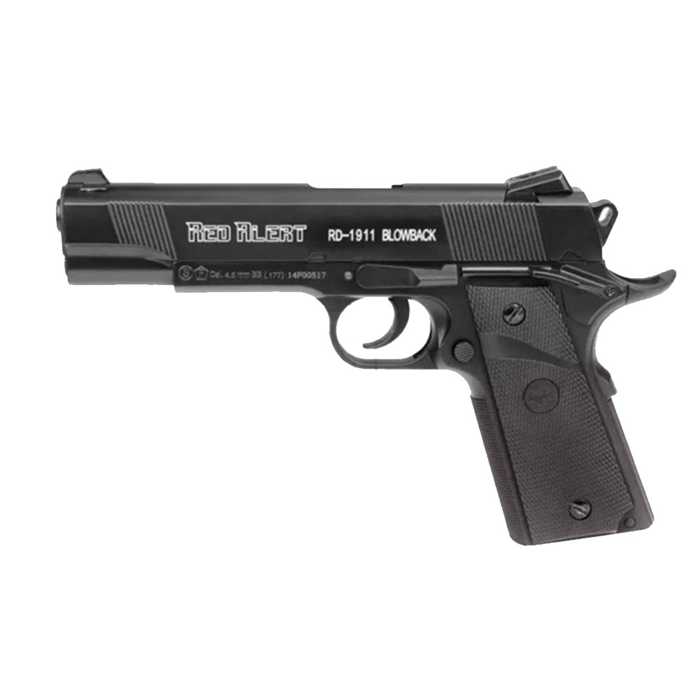 Pistola de Pressão CO2 Gamo Red Alert RD-1911 Blowback