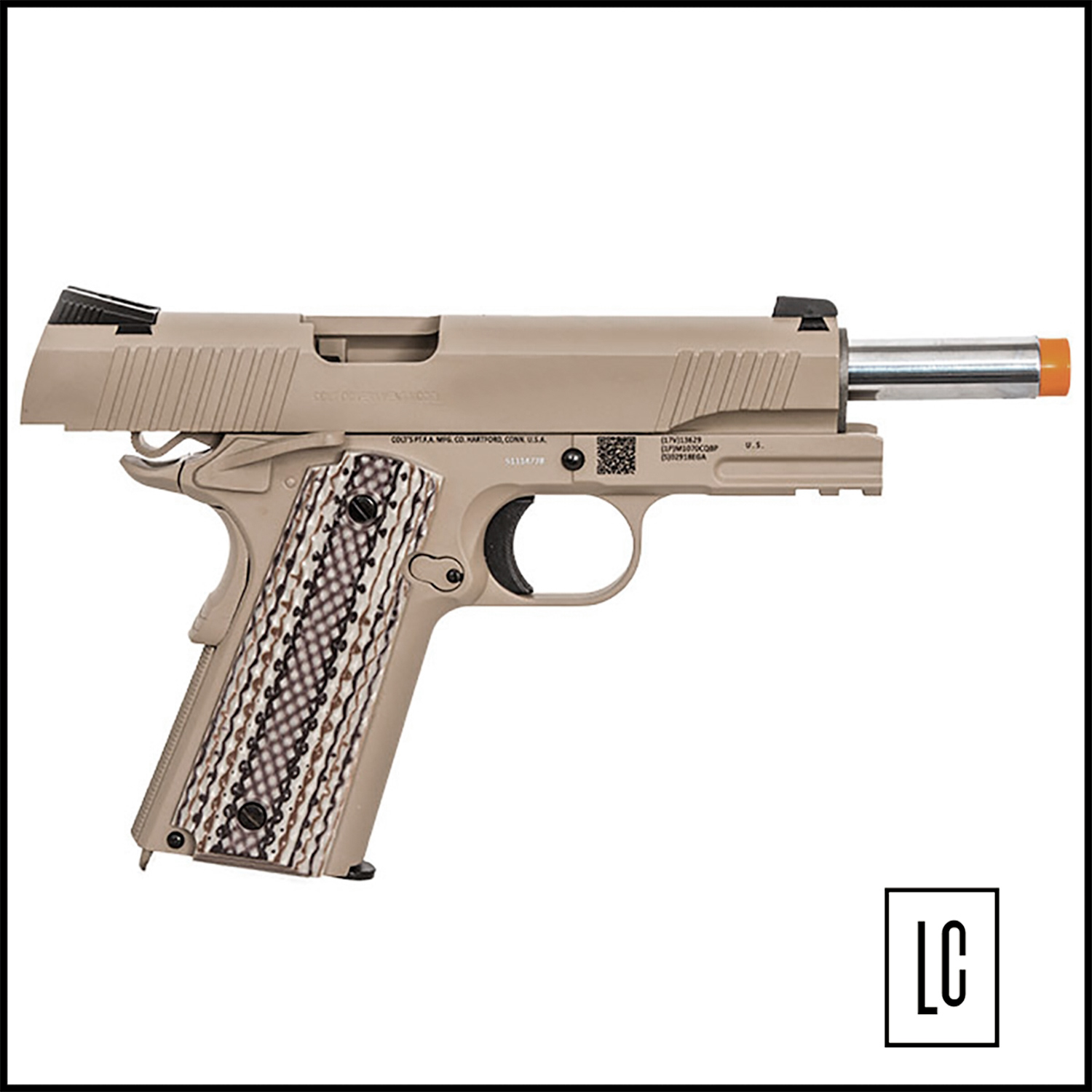 pistola-de-airsoft-co2-cybergun-colt-1911-loja-carabina-m45a1-full-metal-blowback