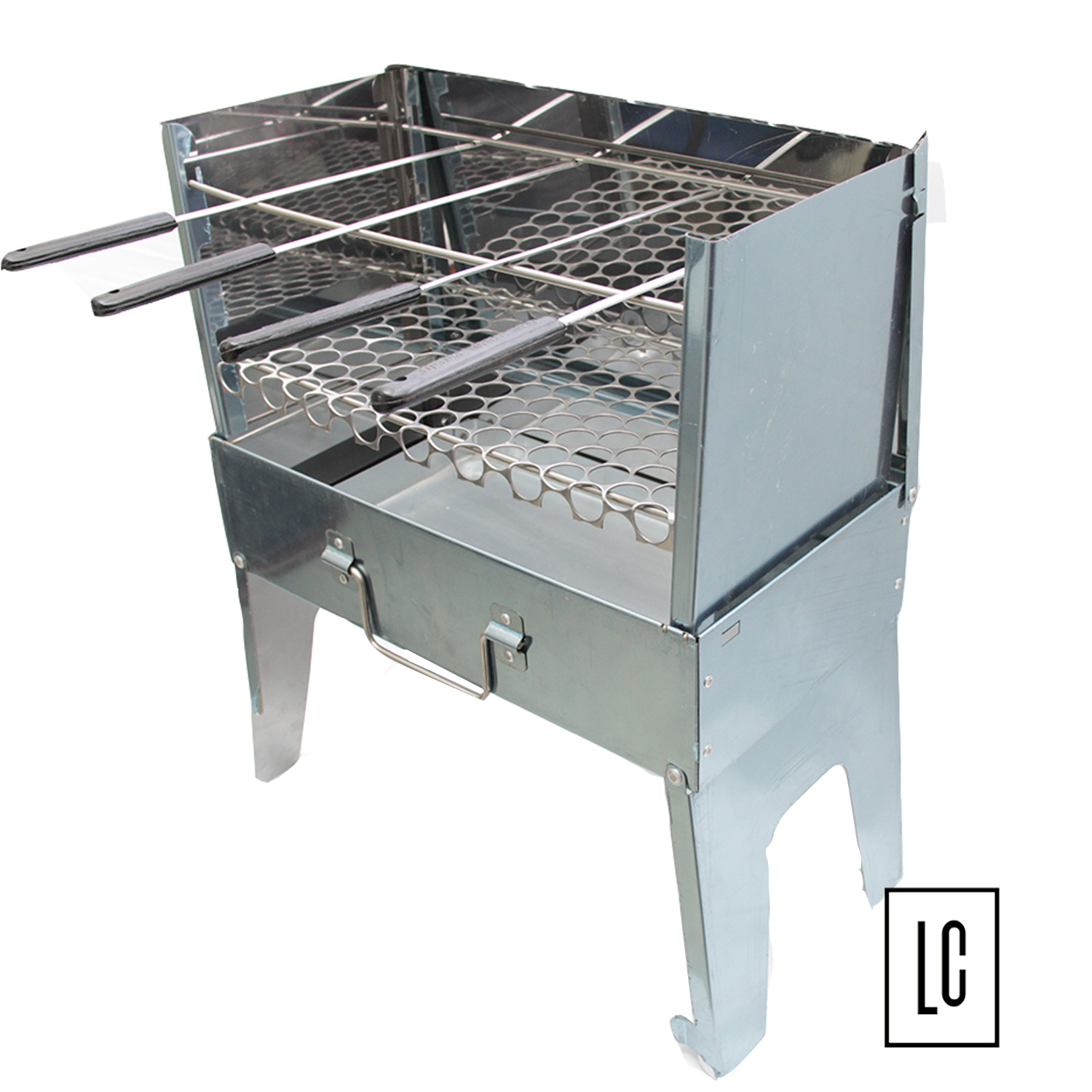 churrasqueira-portatil-inox-camping-bbq