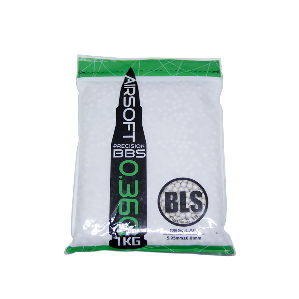 Esferas Plásticas BBs BLS Perfect - 0,36g - 2778 Unidades