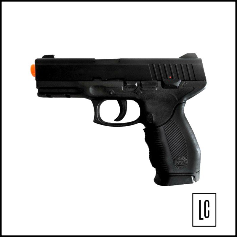 Pistola de Airsoft Taurus Black 24/7 KWC