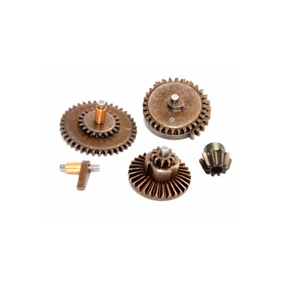 Conjunto De Engrenagens em Aço para Airsoft Gearbox V2