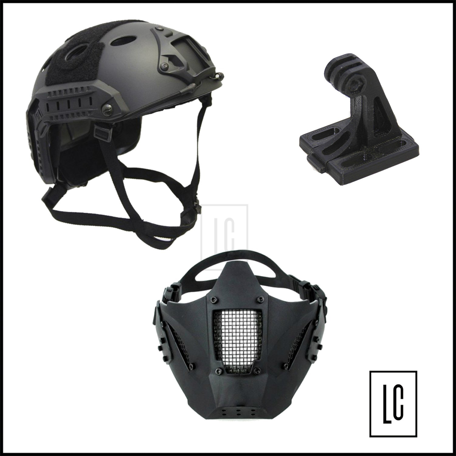 capacete-tatico-fast-emerson-mascara-protecao-suporte