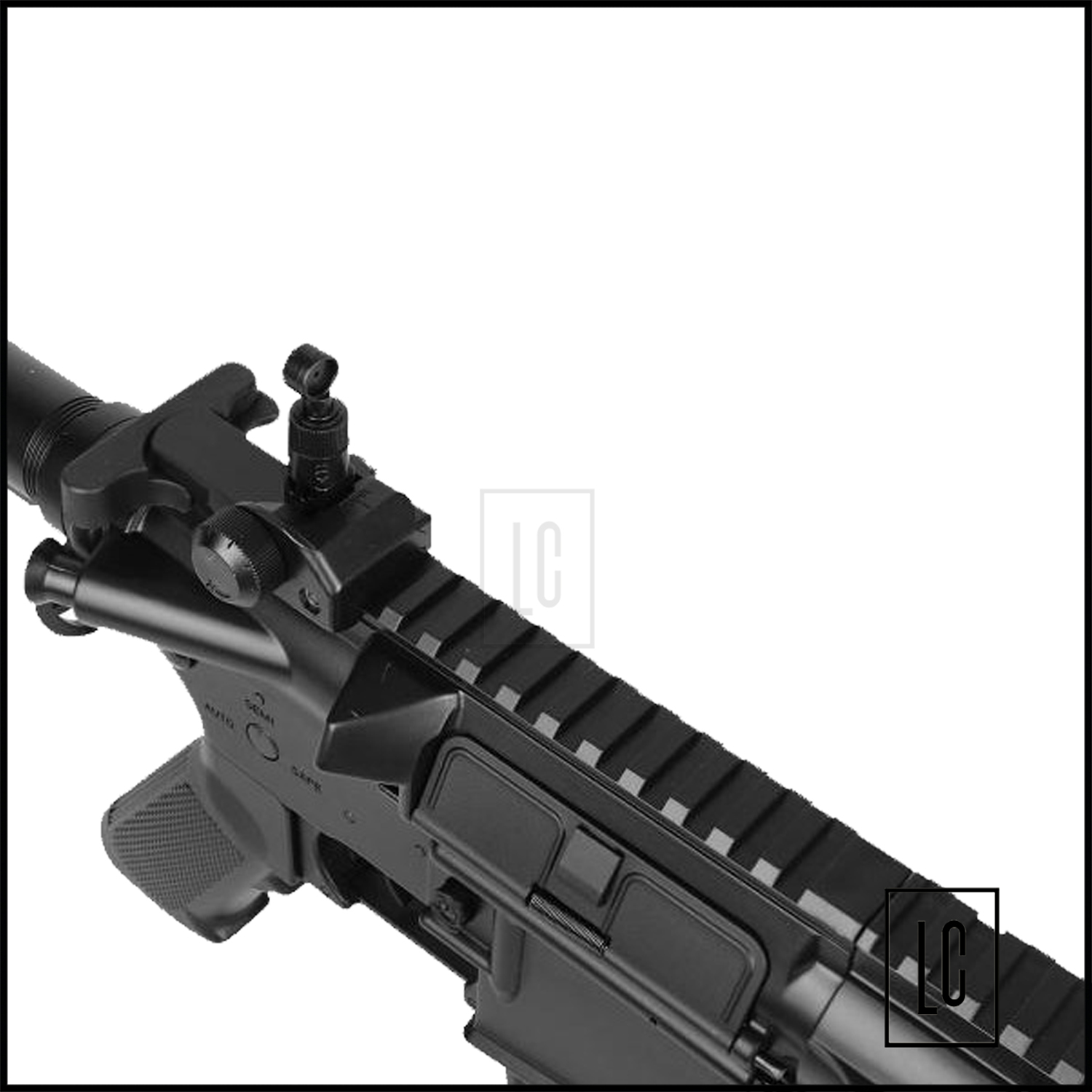 Rifle Airsoft M4A1 CM516 Black 