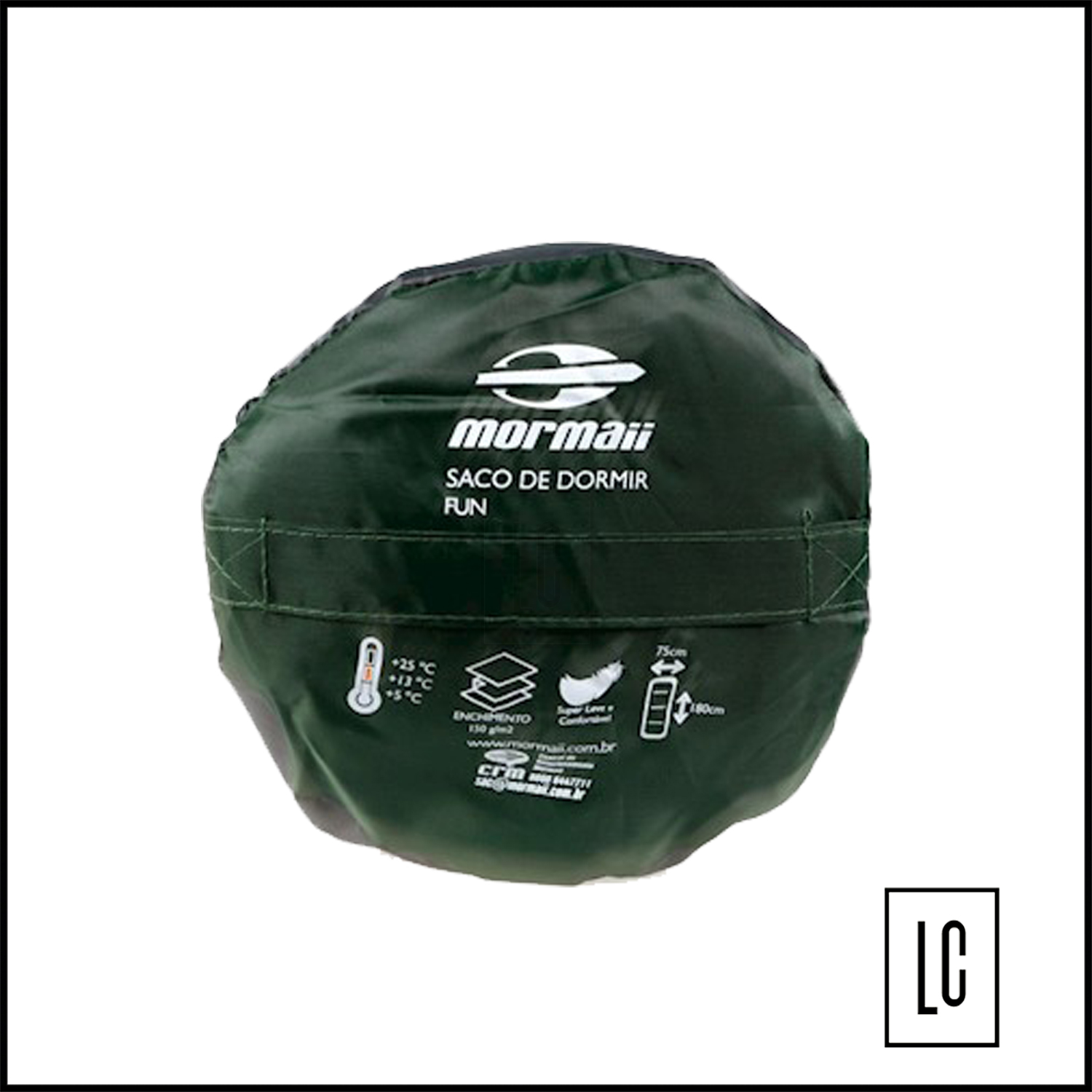 Saco de Dormir Mormaii Fun