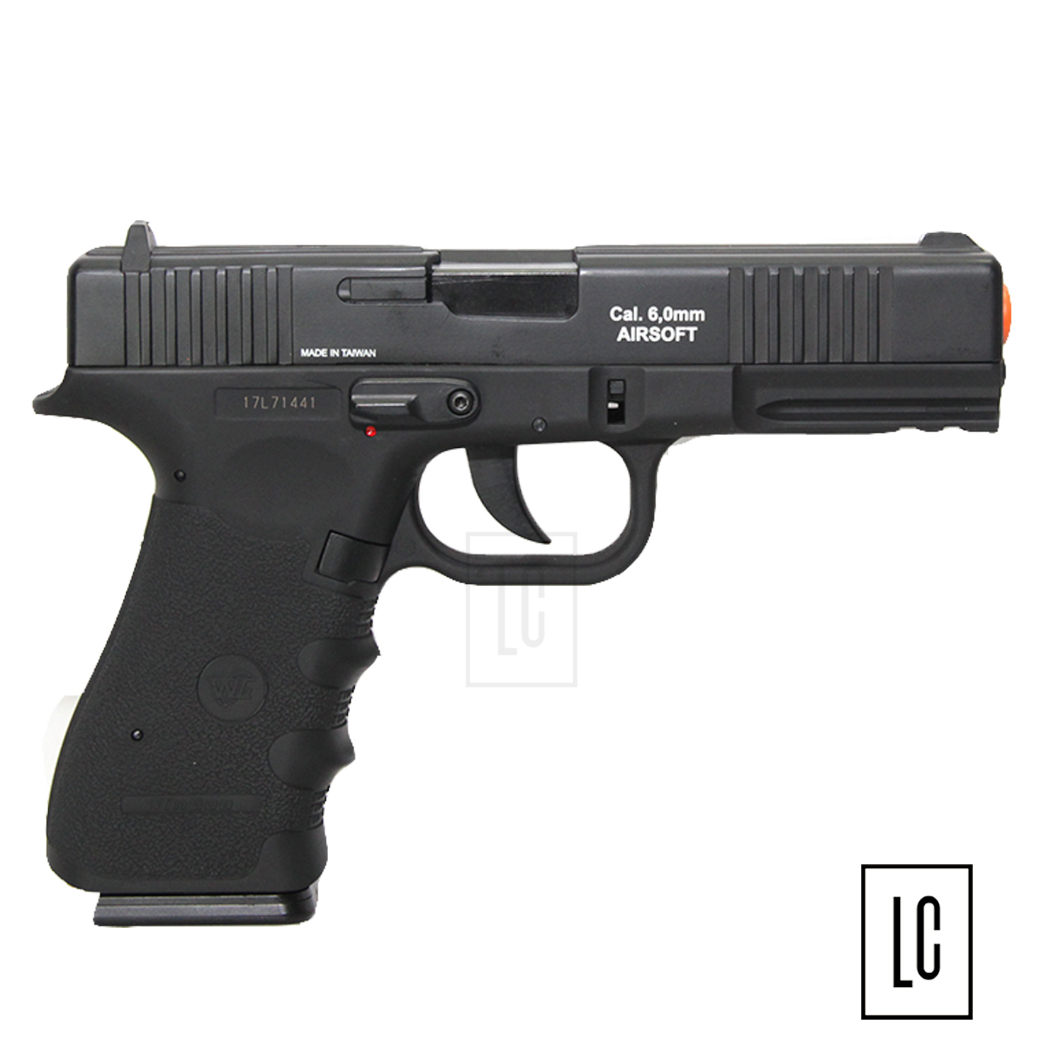 Pistola Airsoft Co2 W119 6mm