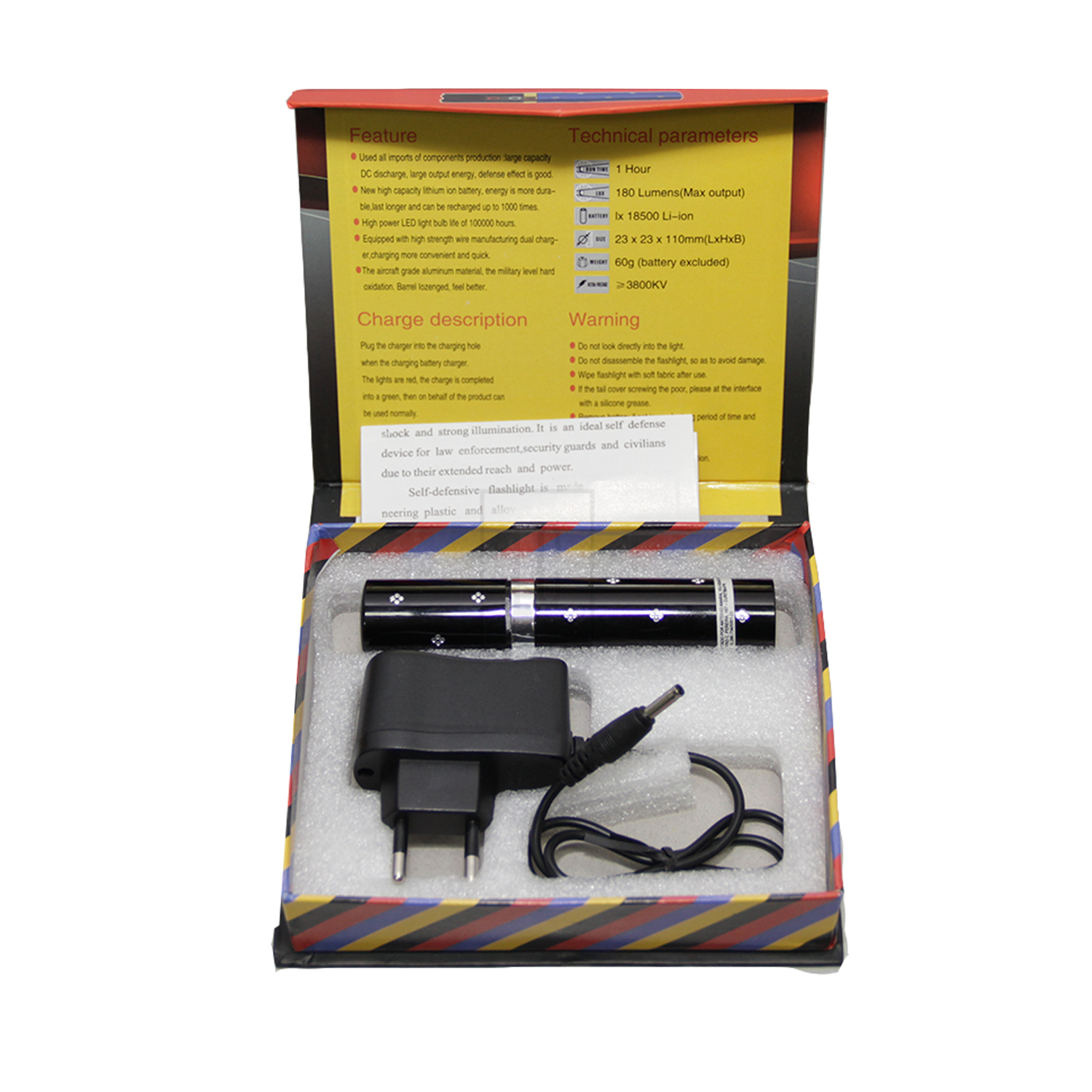 Aparelho de Choque Lipstick K90