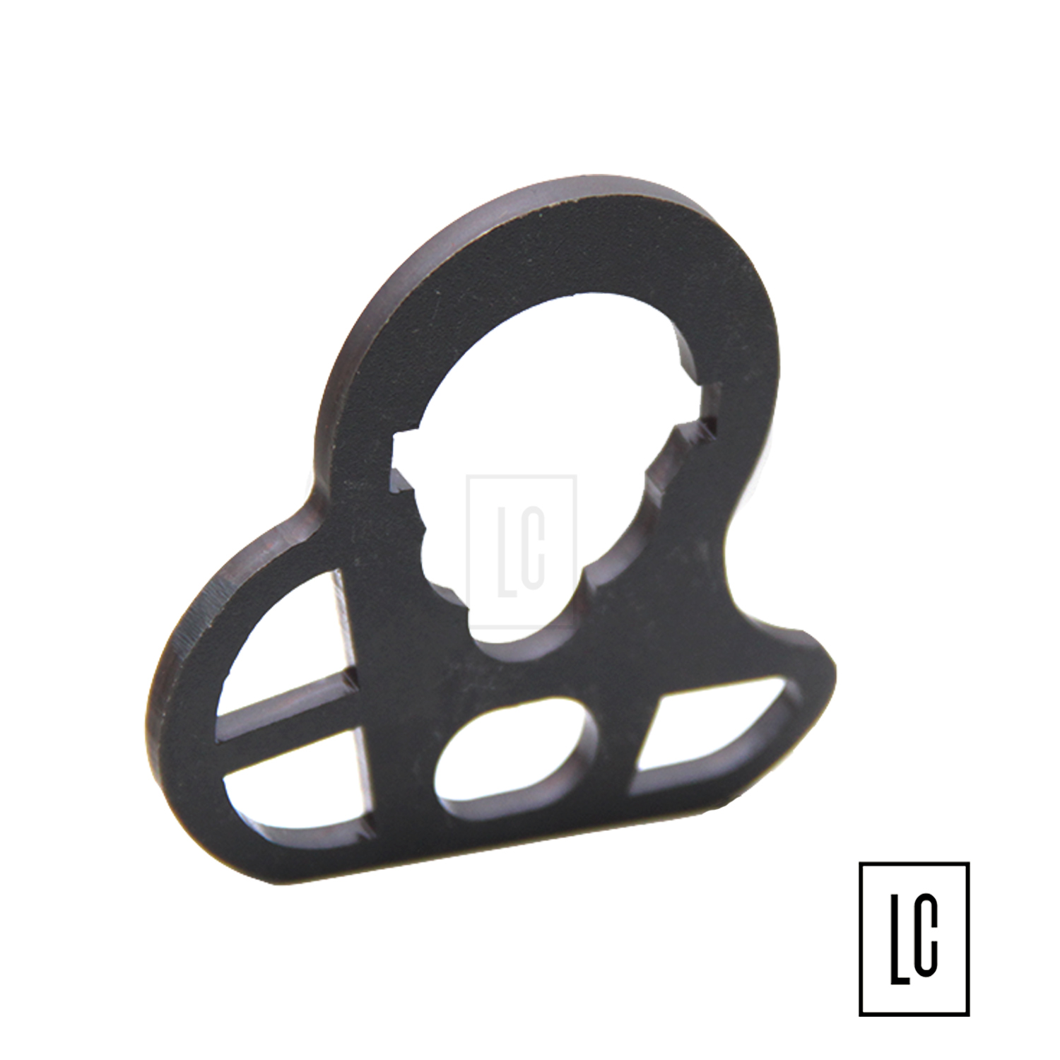 Zarelho Em Aço Ambidestro Bandoleira