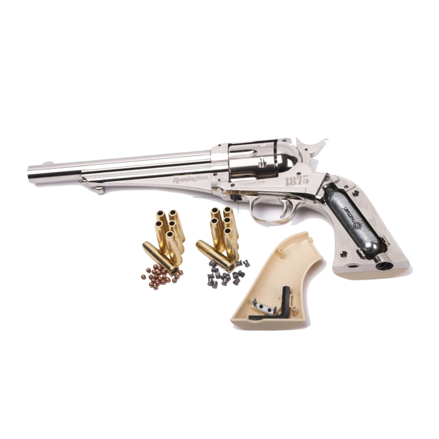 Revolver de Pressão CO2 Remington RR 1875