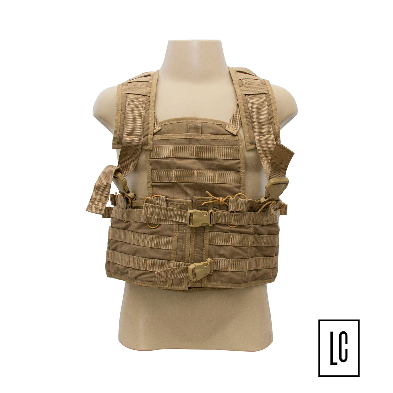 Colete Suspensório Tático Coyote 