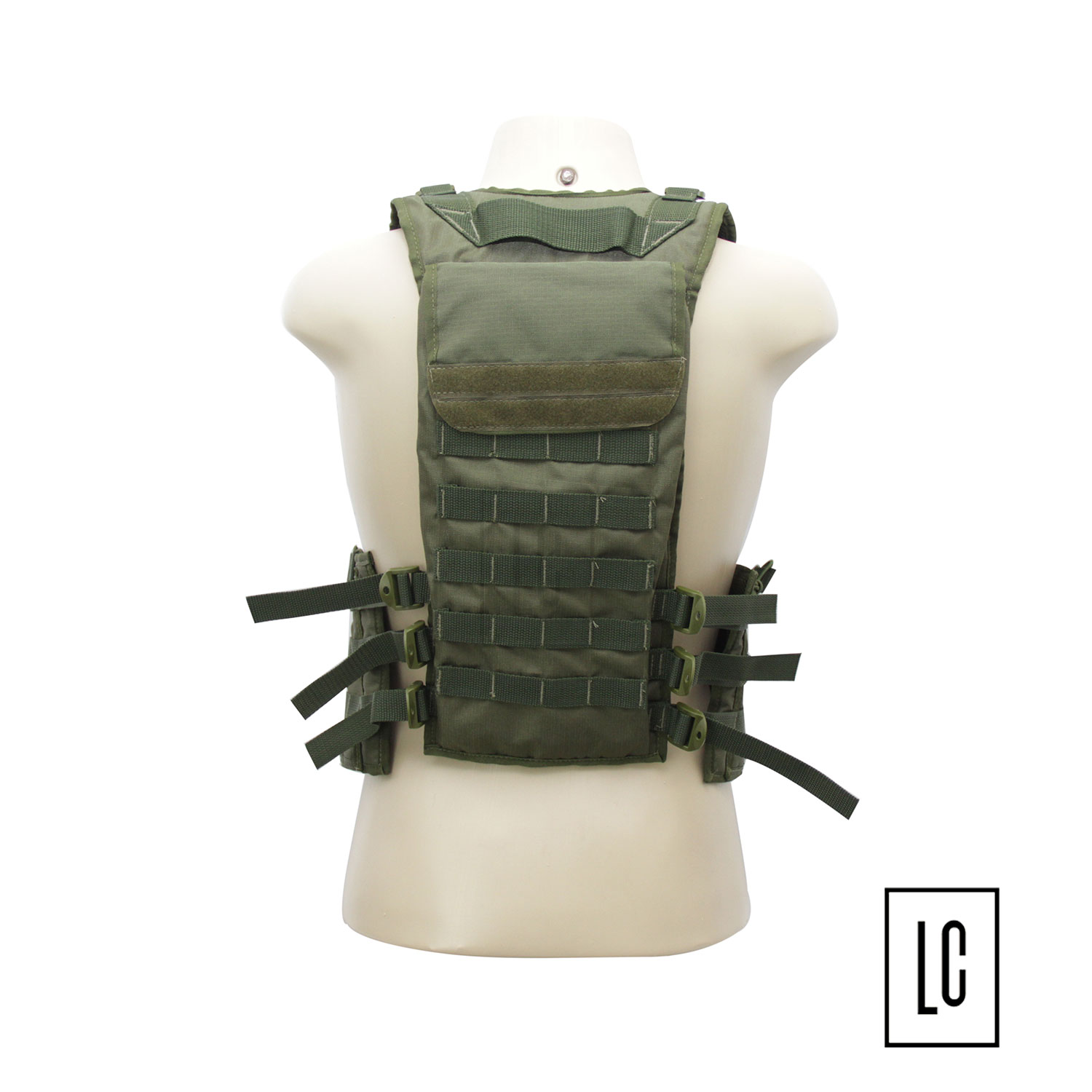Colete Suspensório Tático - Verde