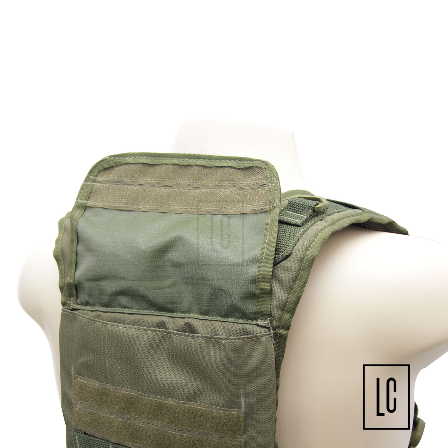 Colete Suspensório Tático - Verde