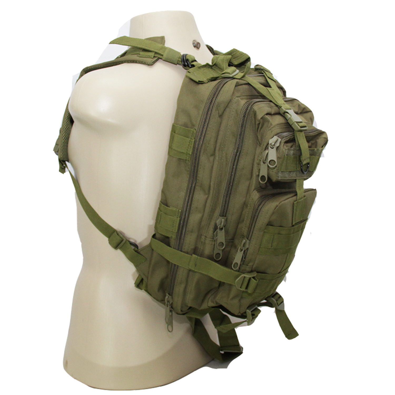 mochila tática-assault-backpack verde oliva