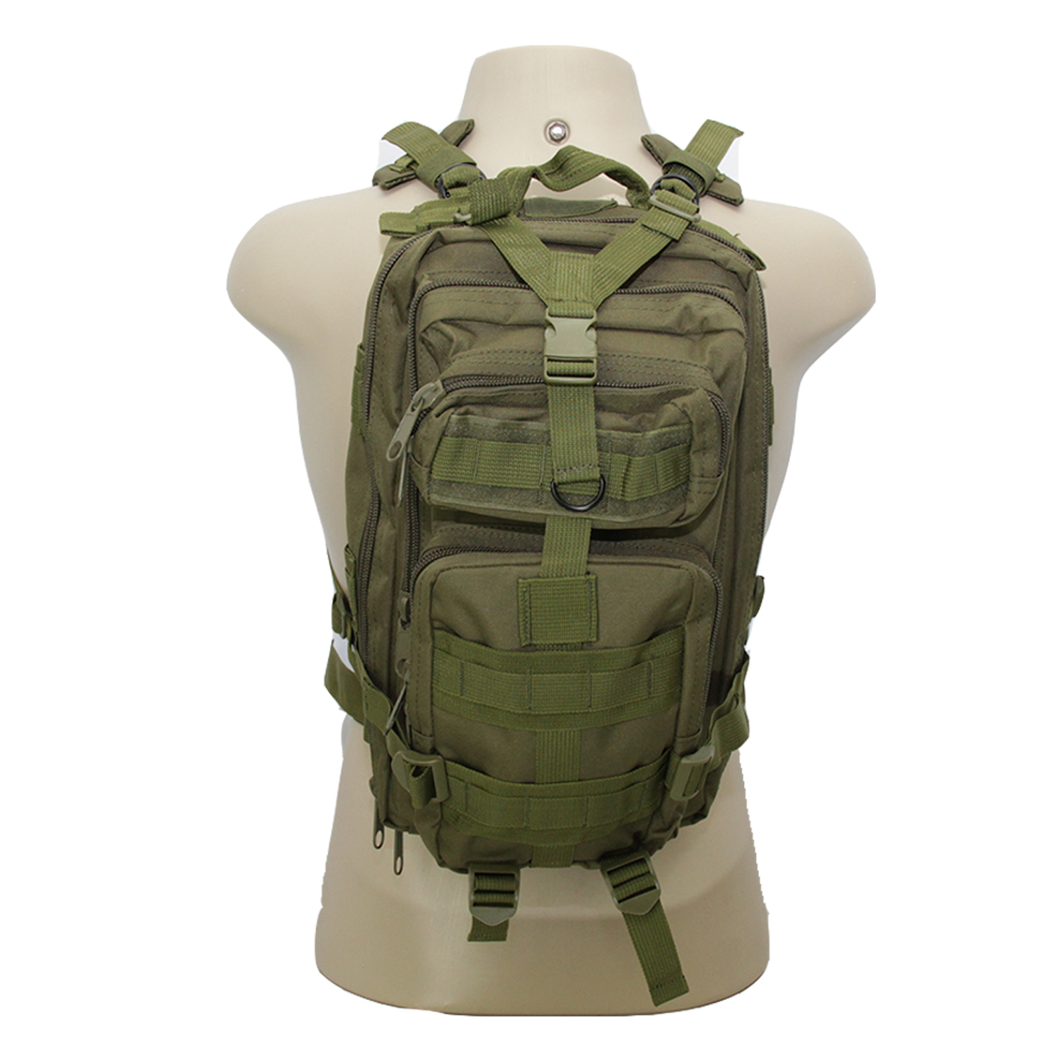 mochila tática-assault-backpack verde oliva