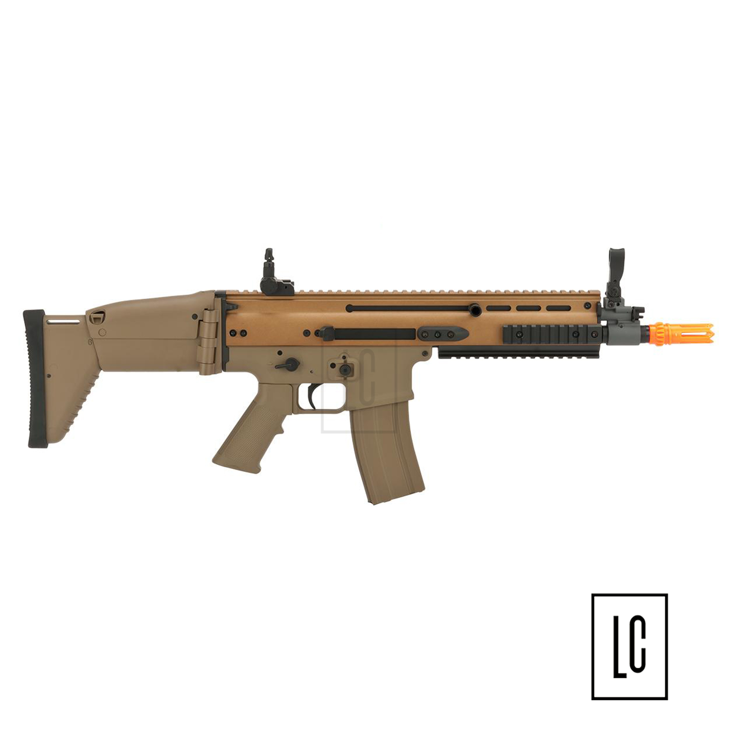Rifle de Airsoft FN Scar L - Full Metal - Tan