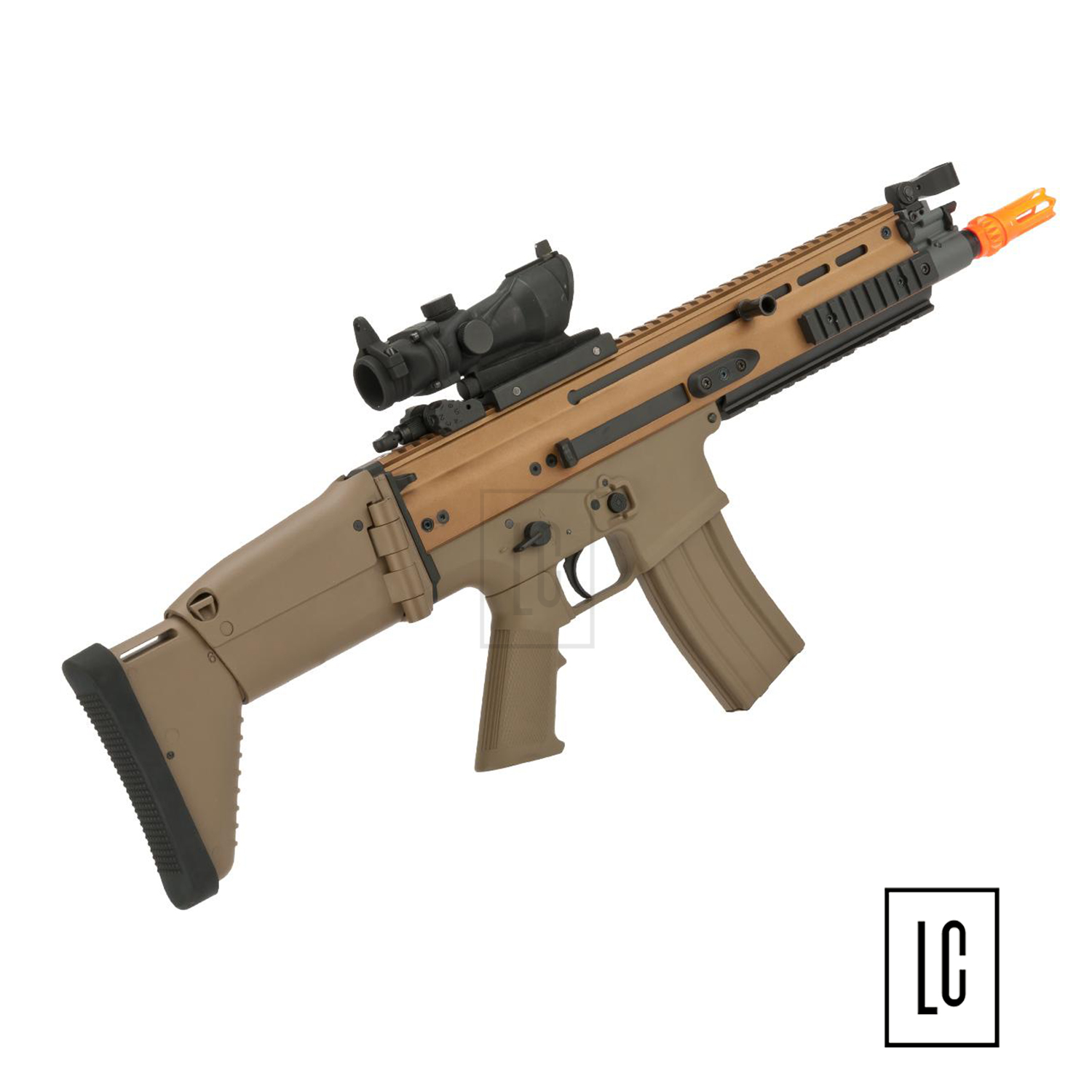 Rifle de Airsoft FN Scar L - Full Metal - Tan