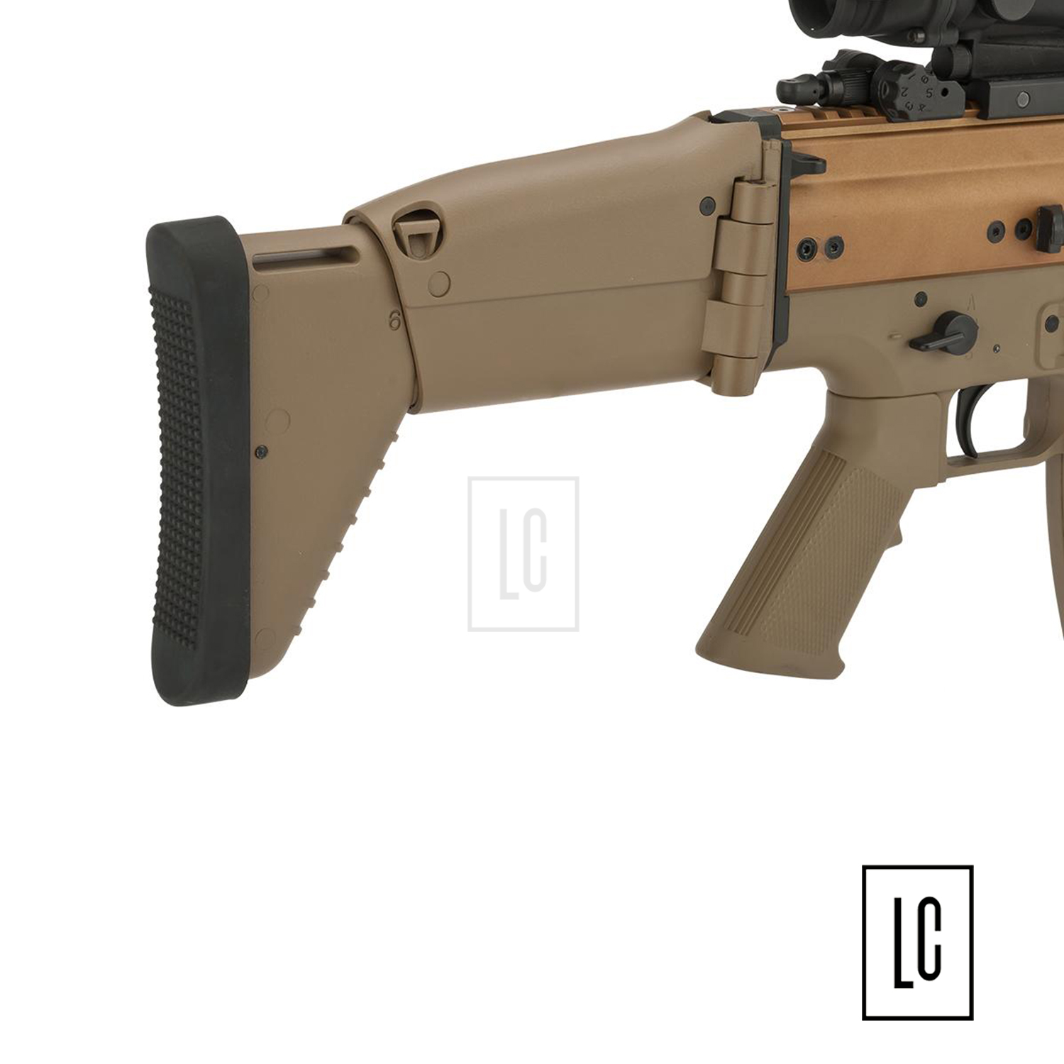 Rifle de Airsoft FN Scar L - Full Metal - Tan