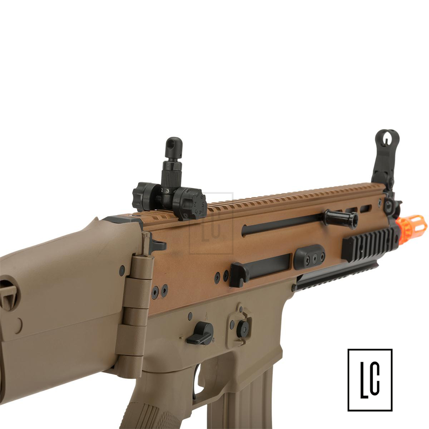 Rifle de Airsoft FN Scar L - Full Metal - Tan