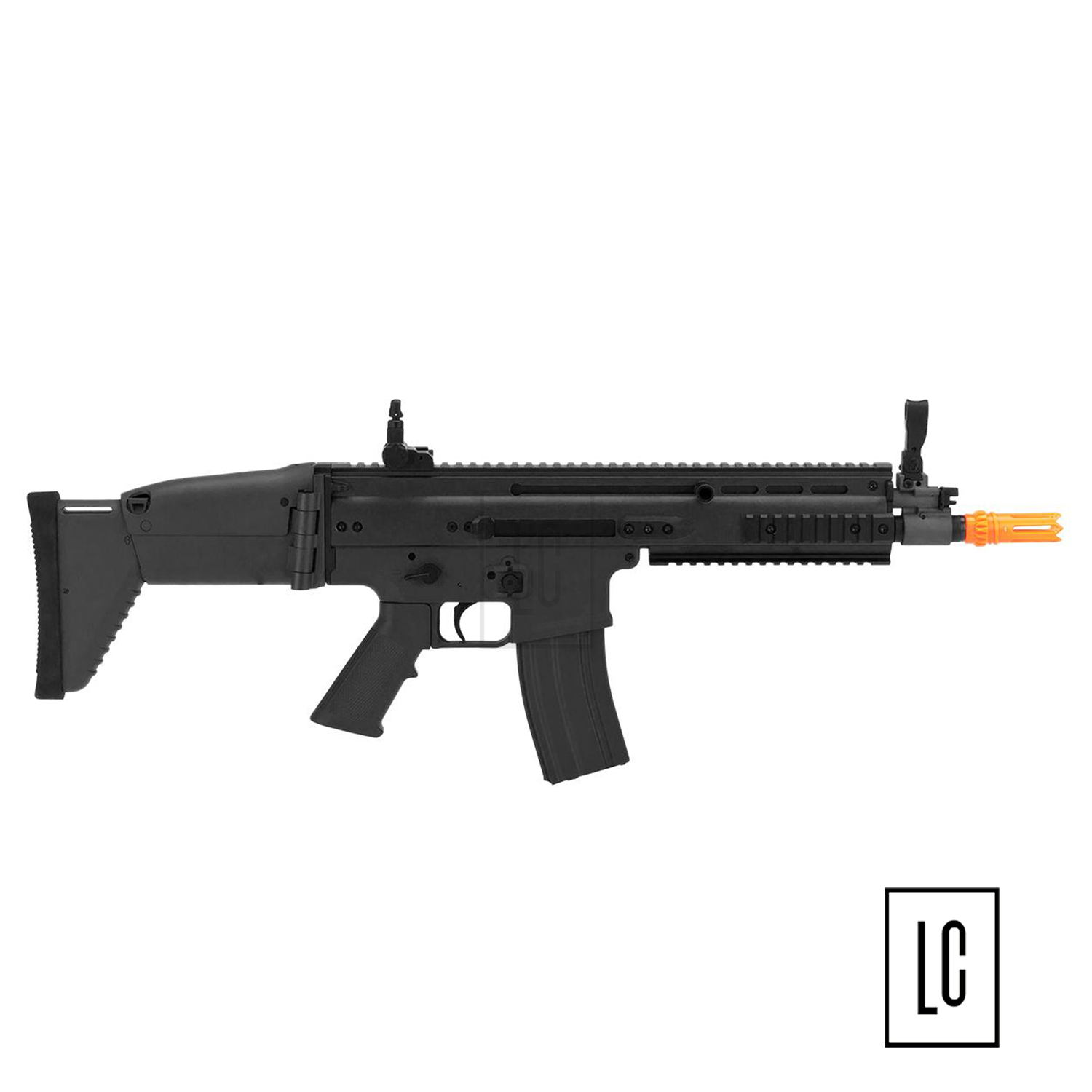 Rifle Airsoft FN Scar L - Full Metal - Black