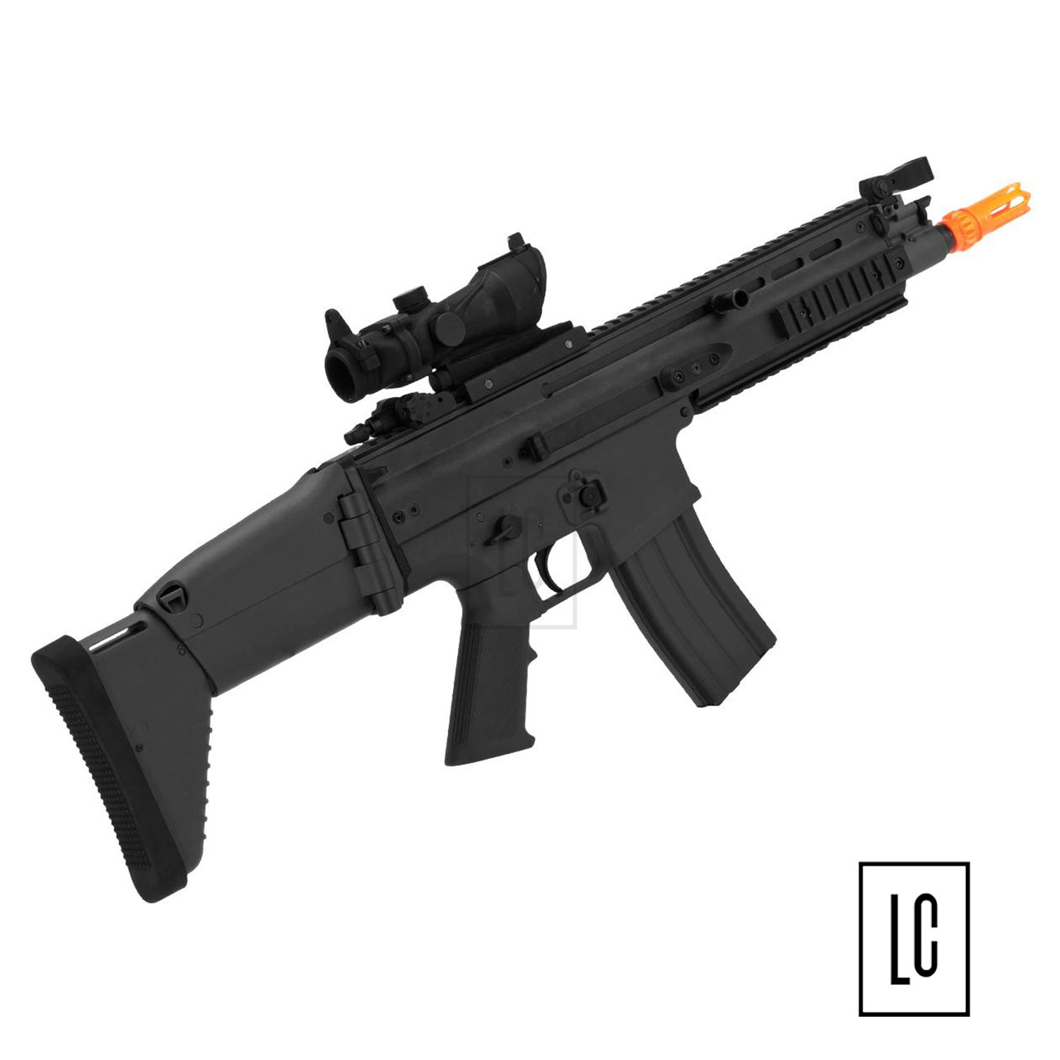 Rifle Airsoft FN Scar L - Full Metal - Black