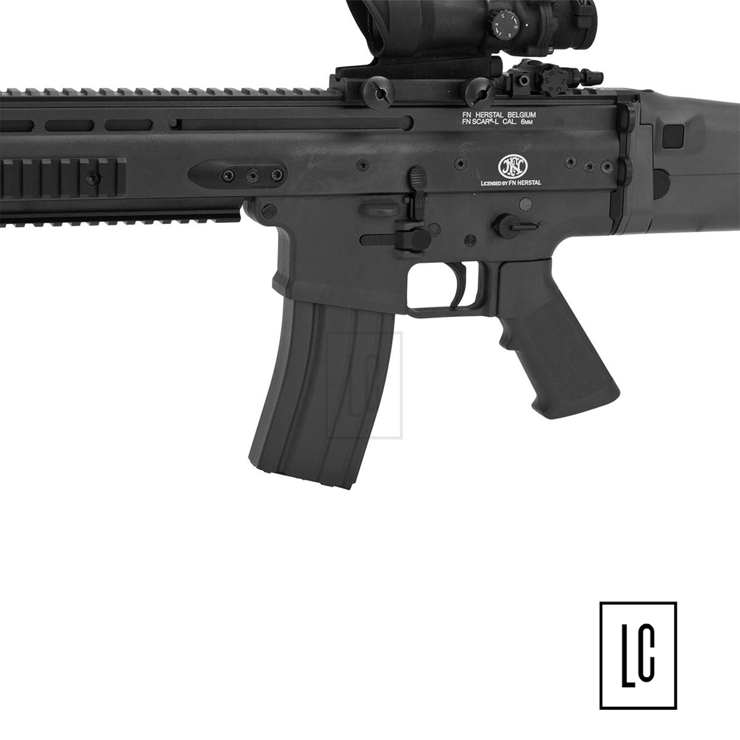 Rifle Airsoft FN Scar L - Full Metal - Black