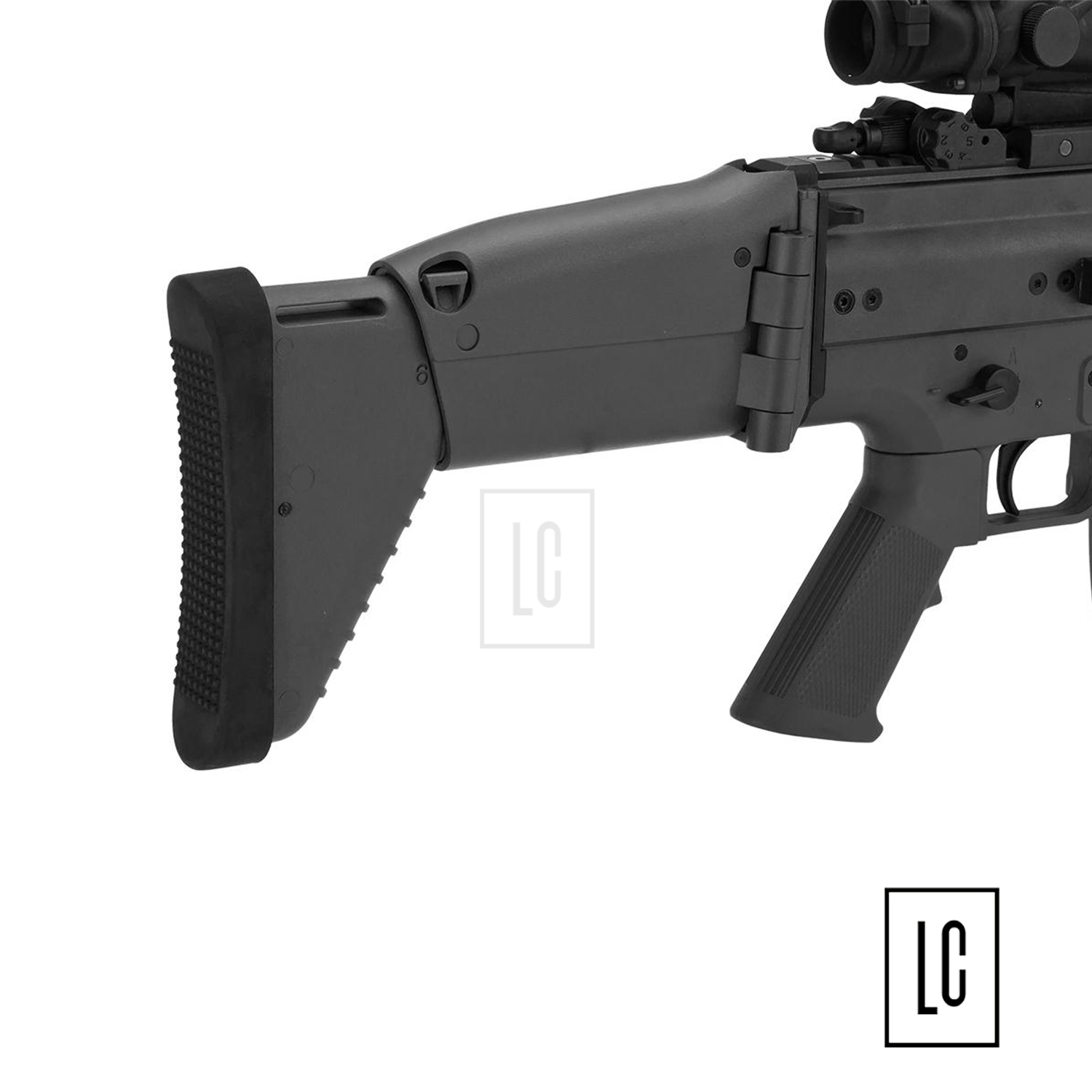 Rifle Airsoft FN Scar L - Full Metal - Black