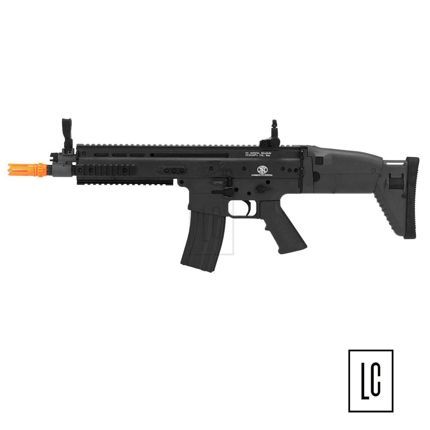 Rifle Airsoft FN Scar L - Full Metal - Black