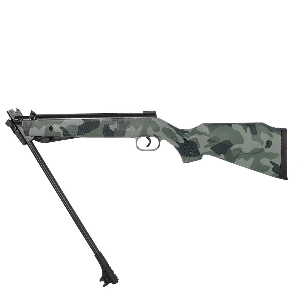 Carabina de Pressão Fixxar Spring Viper Camuflada 5.5mm