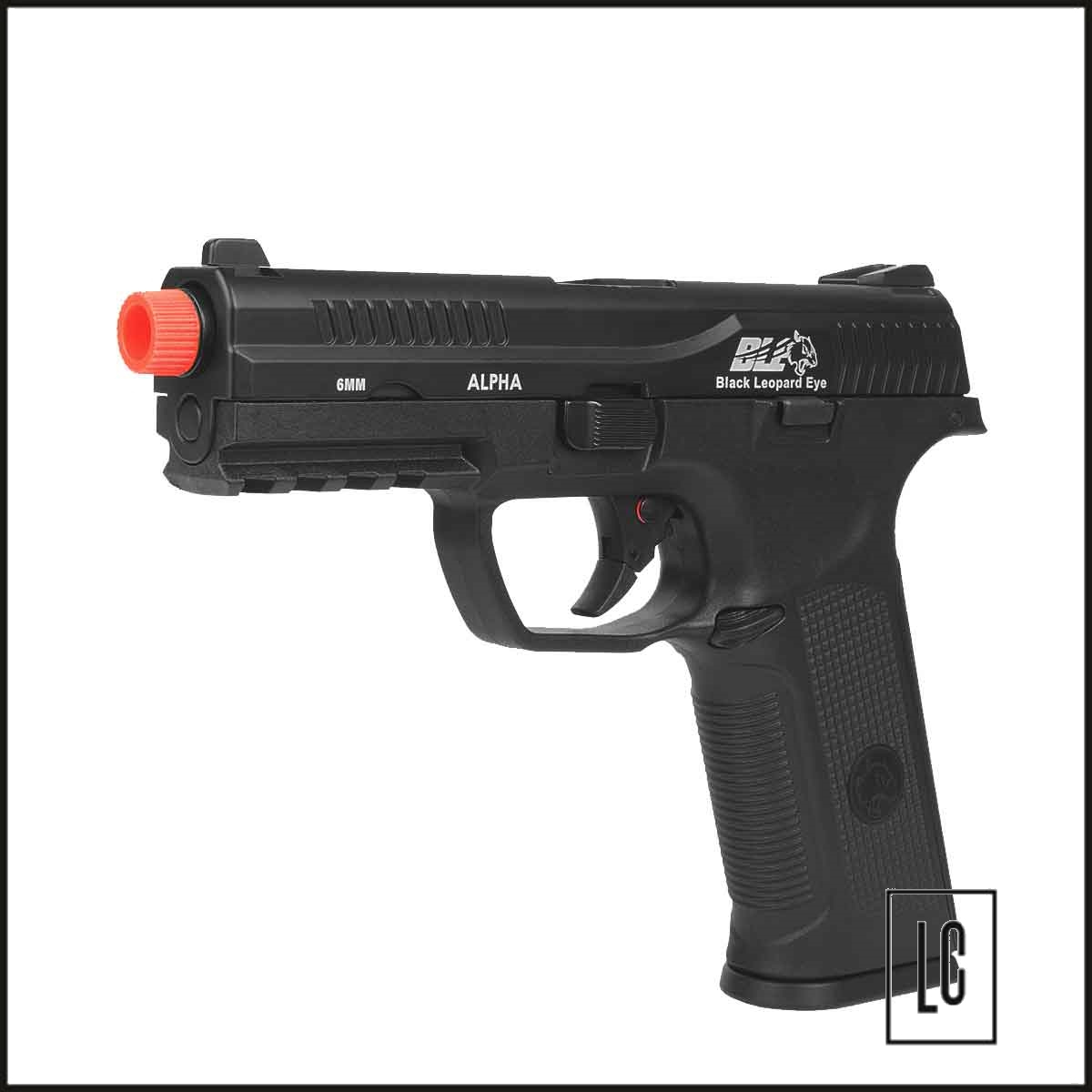 Pistola-Airsoft-GBB-Alpha-Black-6mm-ICS-Loja-da-Carabina