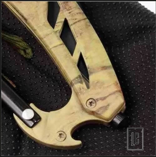 Canivete-Mosquetão-Camuflado-Taue 