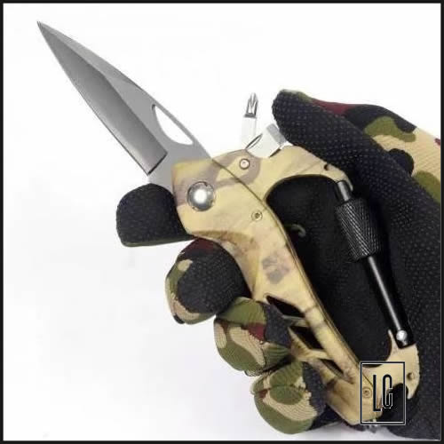 Canivete-Mosquetão-Camuflado-Taue 