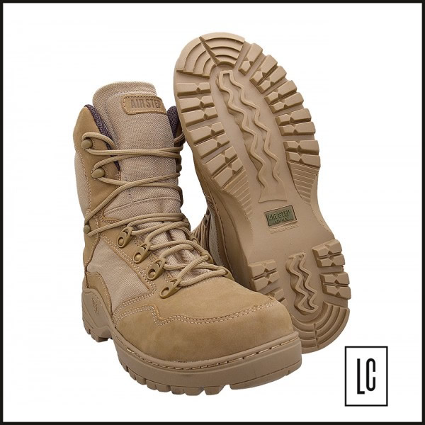 Bota-Combat-Tan-8600-25-Airstep-Loja-da-Carabina 