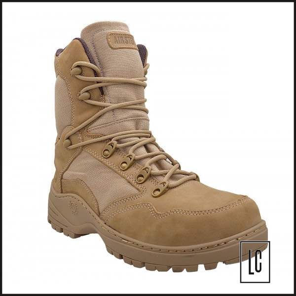 Bota-Combat-Tan-8600-25-Airstep-Loja-da-Carabina 