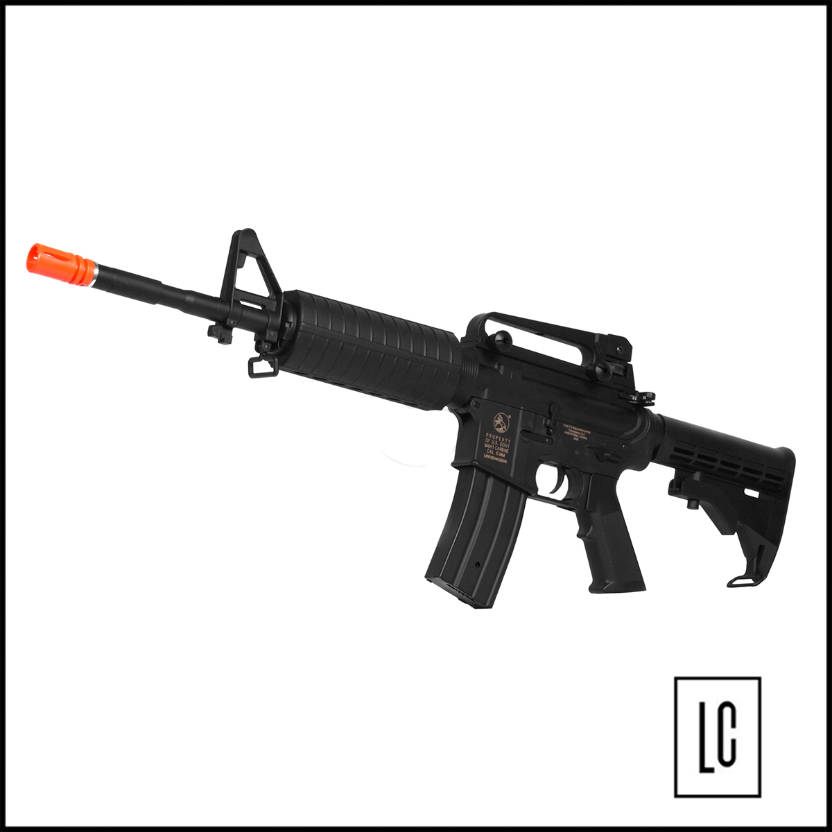 rifle-de-airsoft-colt-m4a1-carbine-6mm-cybergun-loja-da-carabina