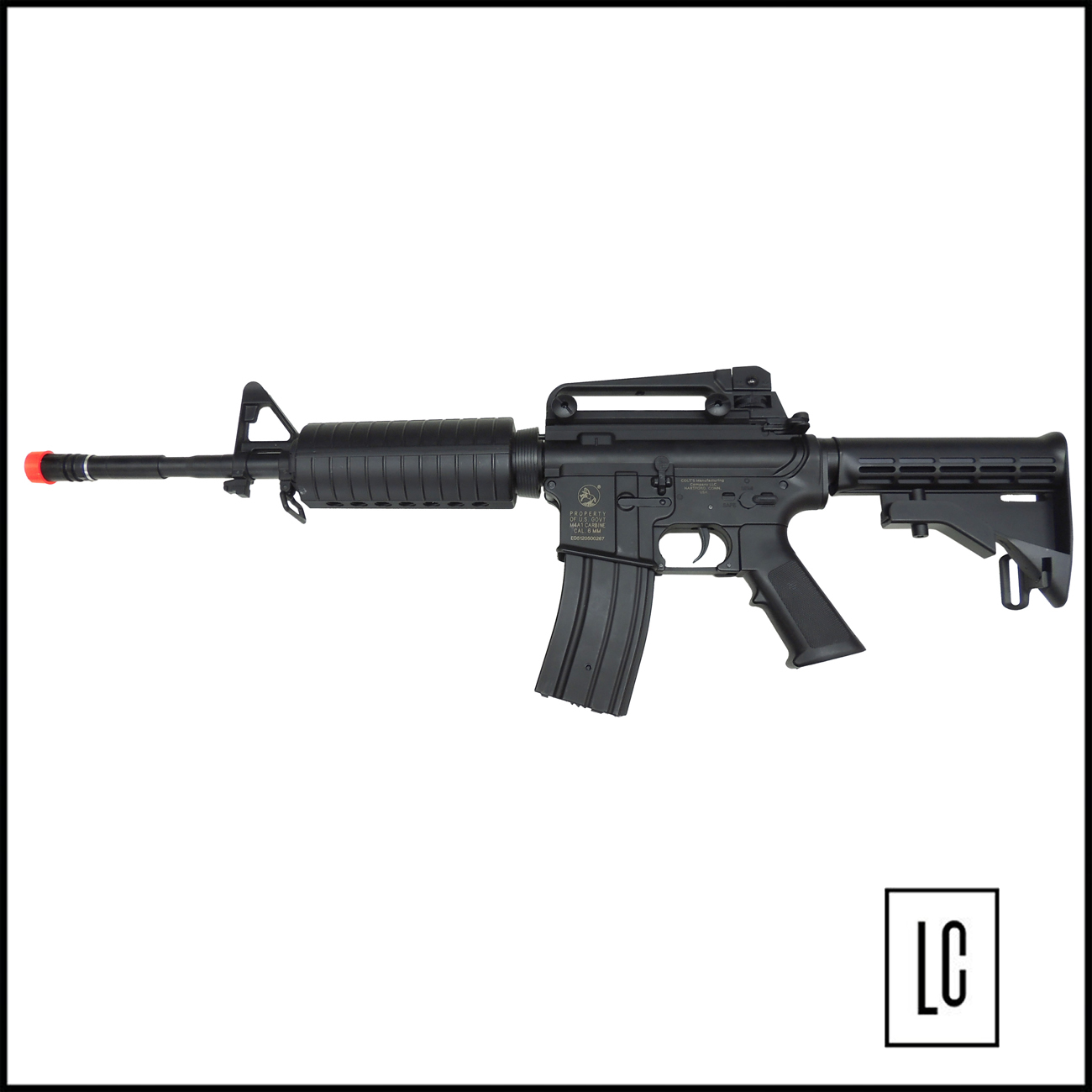 rifle-de-airsoft-colt-m4a1-carbine-6mm-cybergun-loja-da-carabina